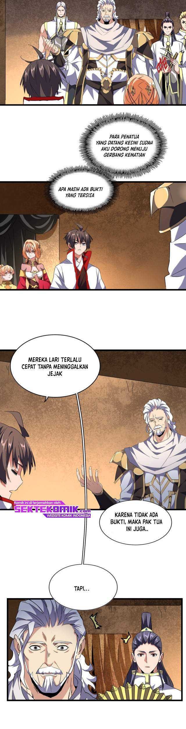 Magic Emperor Chapter 235 - halaman 24