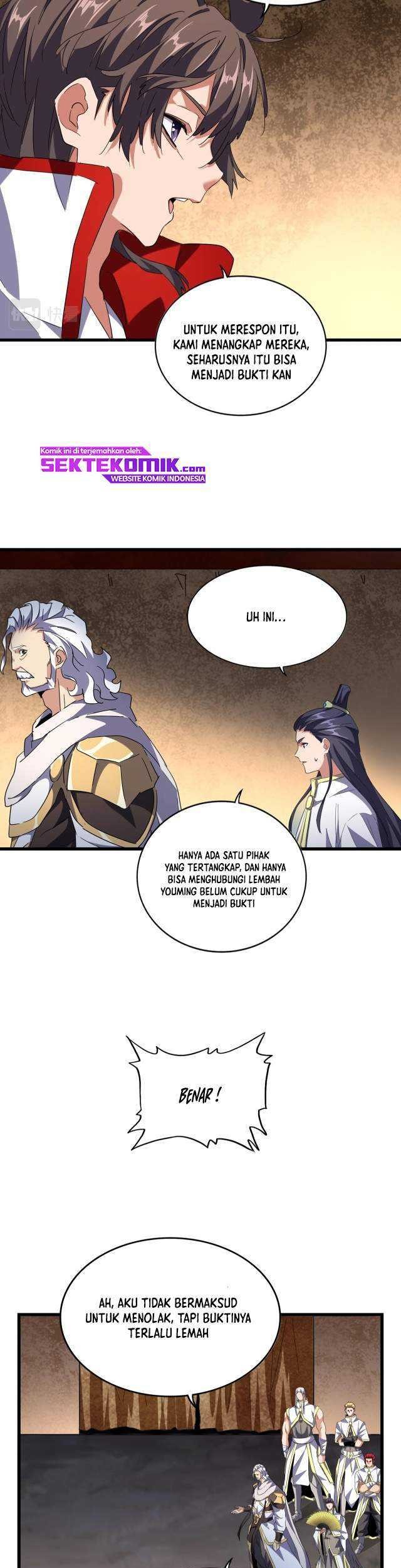 Magic Emperor Chapter 235 - halaman 26