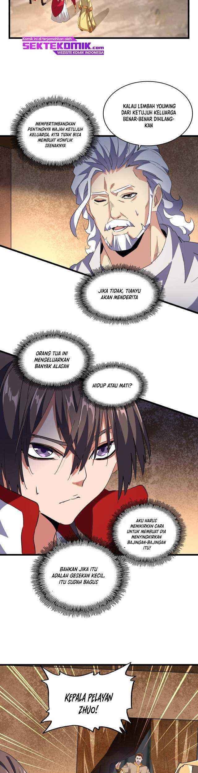 Magic Emperor Chapter 235 - halaman 28