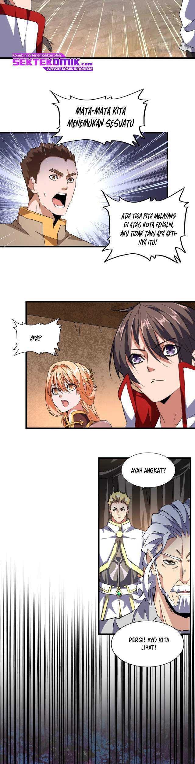 Magic Emperor Chapter 235 - halaman 30