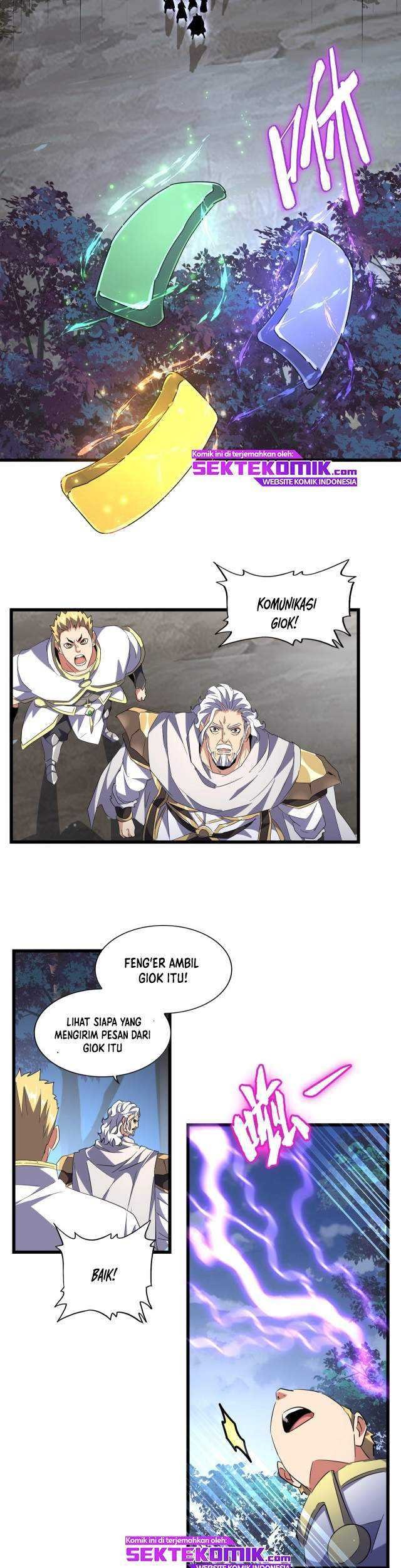 Magic Emperor Chapter 235 - halaman 32