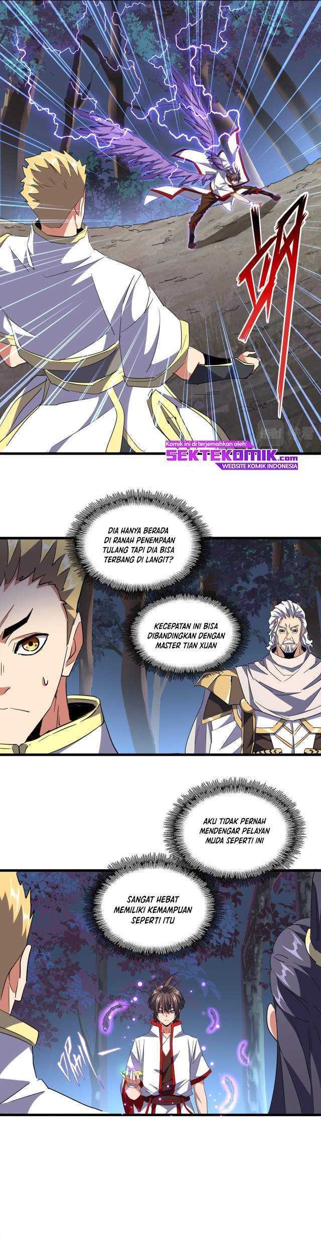 Magic Emperor Chapter 235 - halaman 34