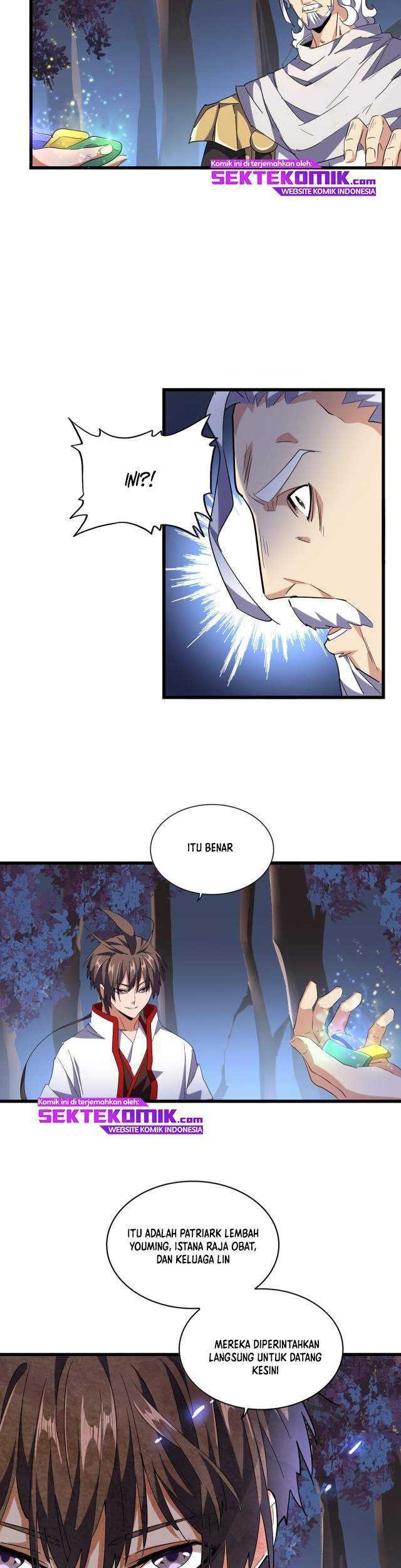 Magic Emperor Chapter 235 - halaman 38