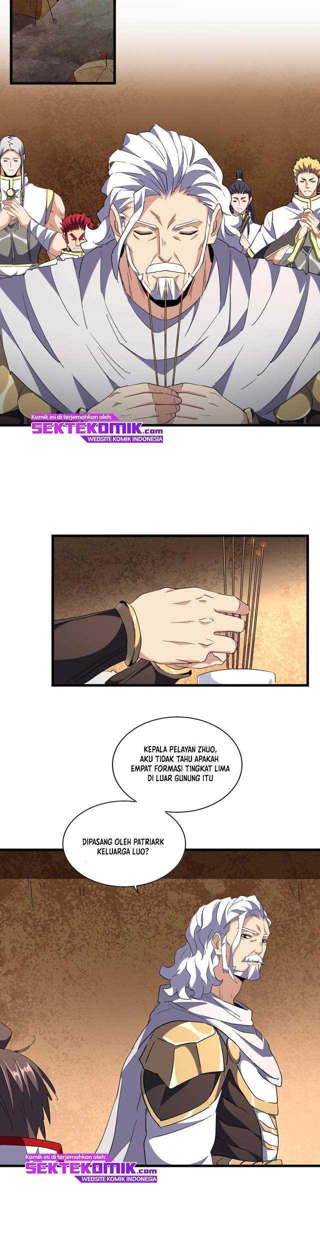 Magic Emperor Chapter 235 - halaman 4