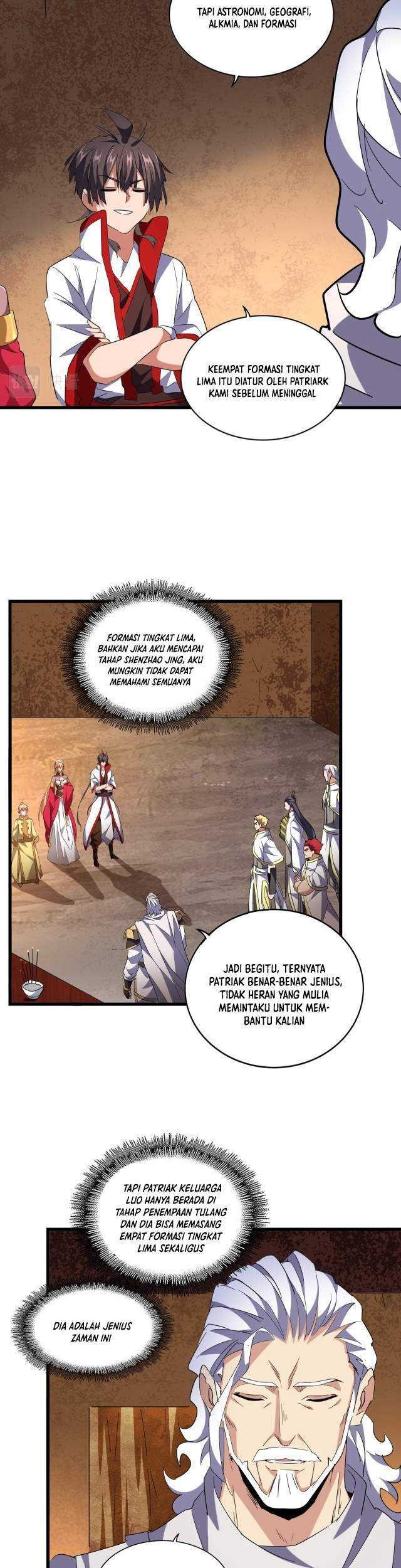 Magic Emperor Chapter 235 - halaman 6