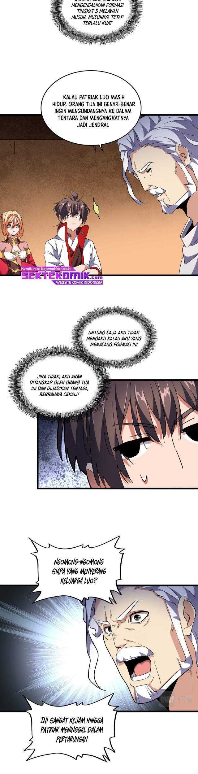 Magic Emperor Chapter 235 - halaman 8