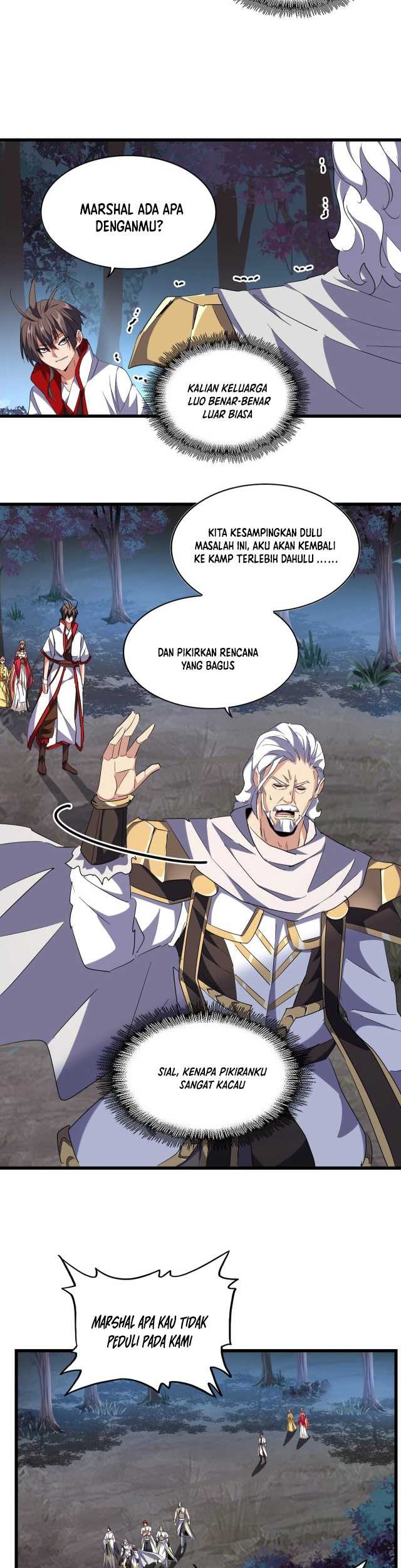 Magic Emperor Chapter 236 - halaman 14