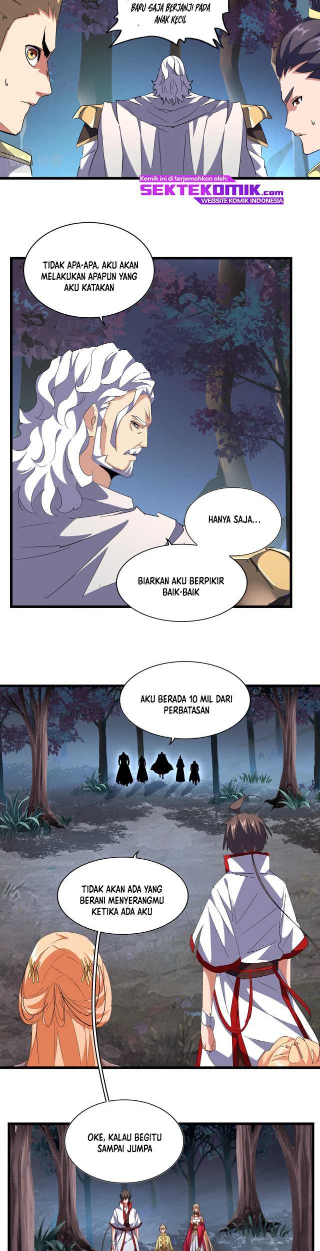 Magic Emperor Chapter 236 - halaman 16