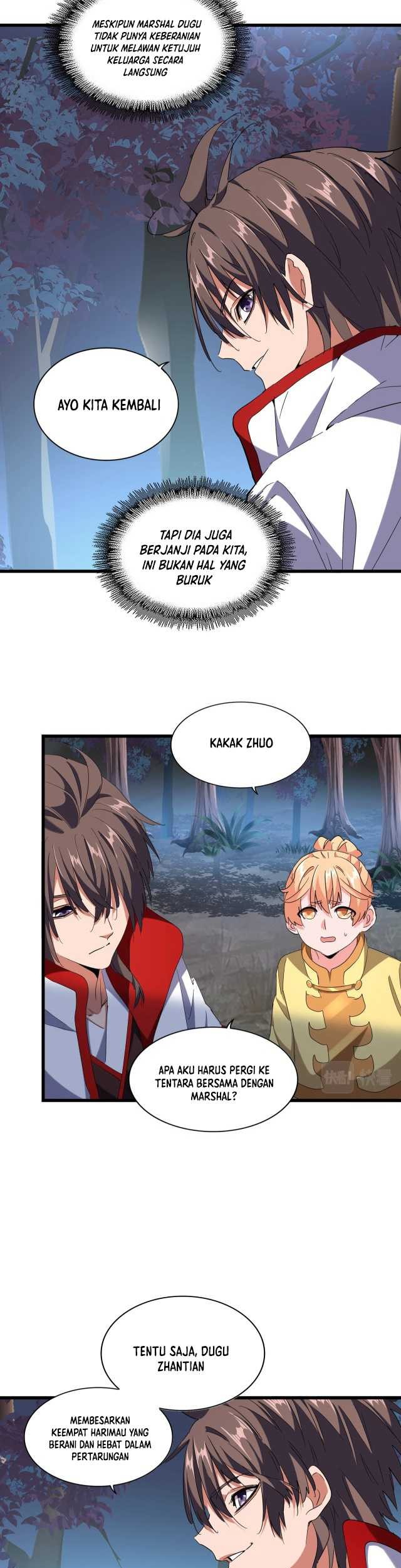 Magic Emperor Chapter 236 - halaman 18