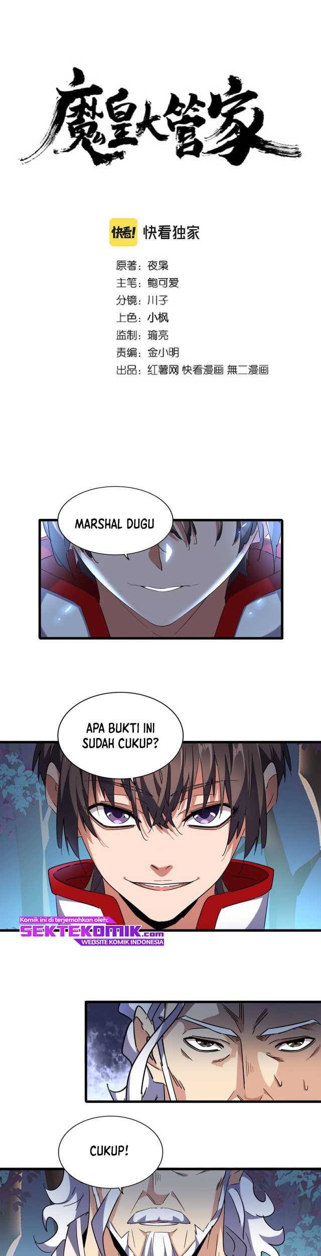 Magic Emperor Chapter 236 - halaman 2