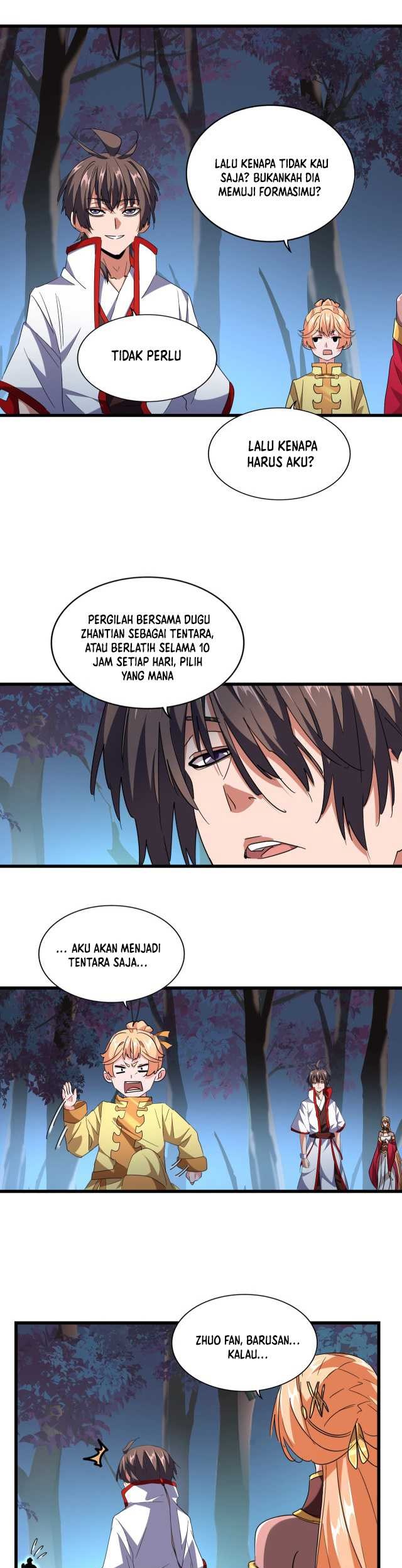 Magic Emperor Chapter 236 - halaman 20