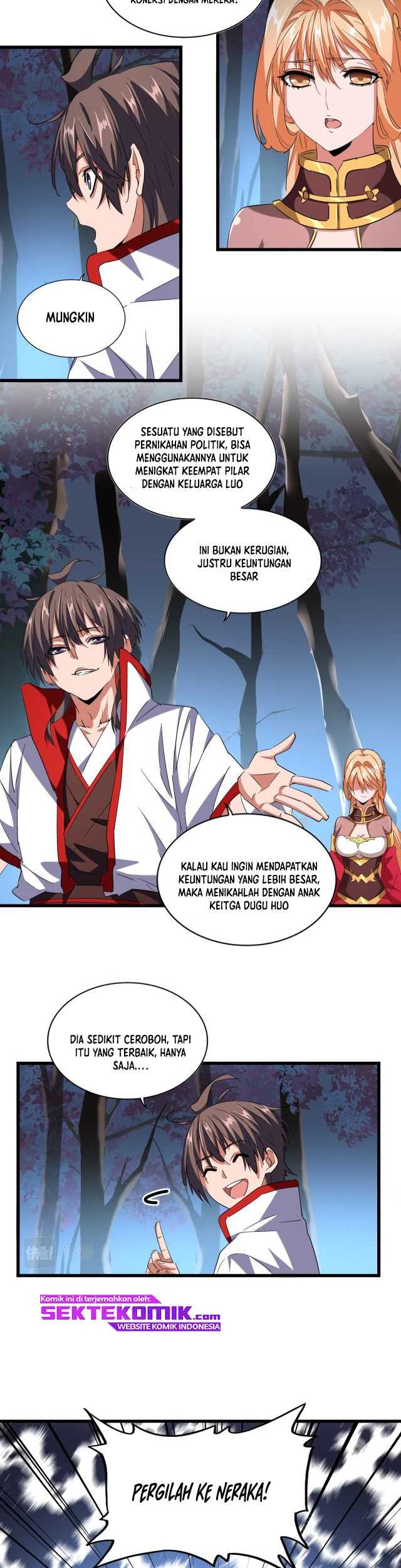 Magic Emperor Chapter 236 - halaman 22
