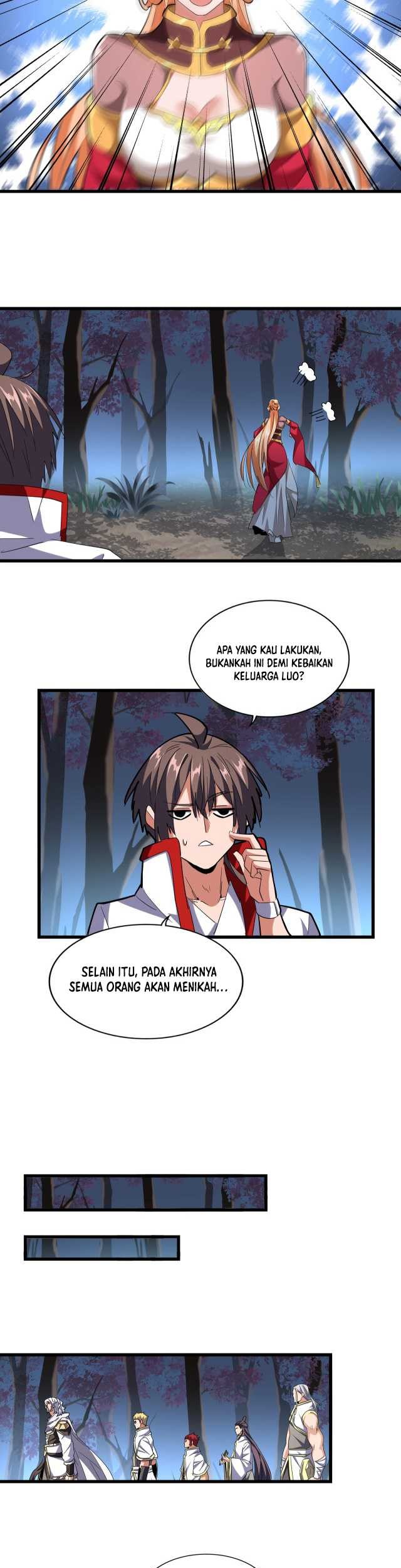 Magic Emperor Chapter 236 - halaman 24