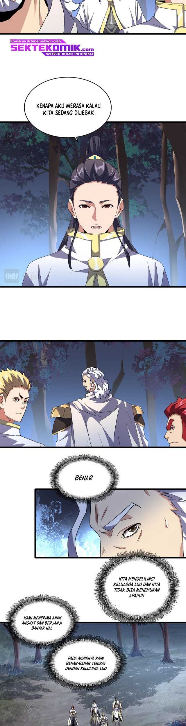 Magic Emperor Chapter 236 - halaman 26