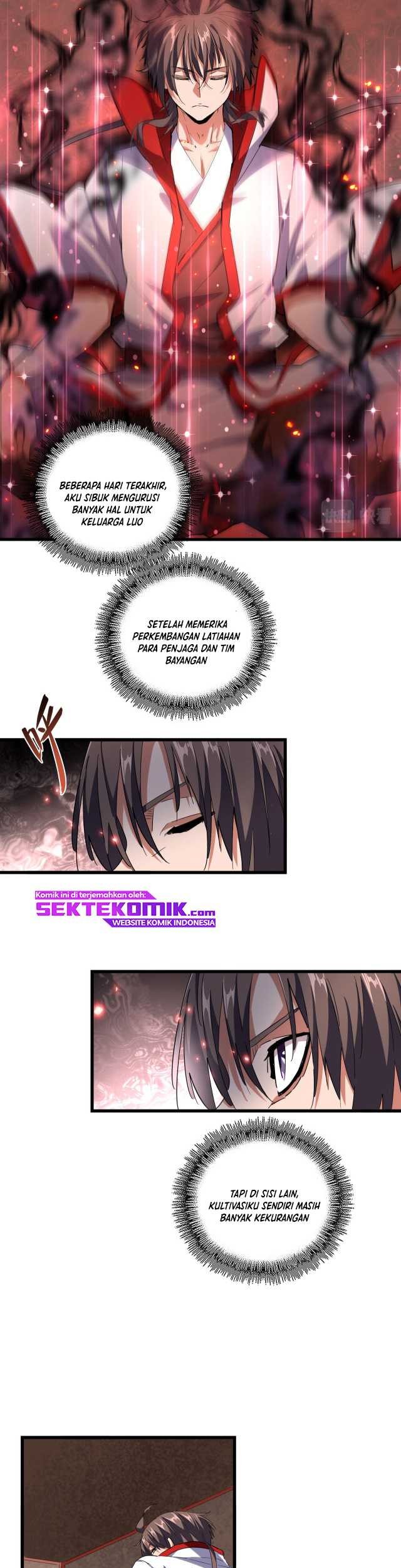 Magic Emperor Chapter 236 - halaman 30