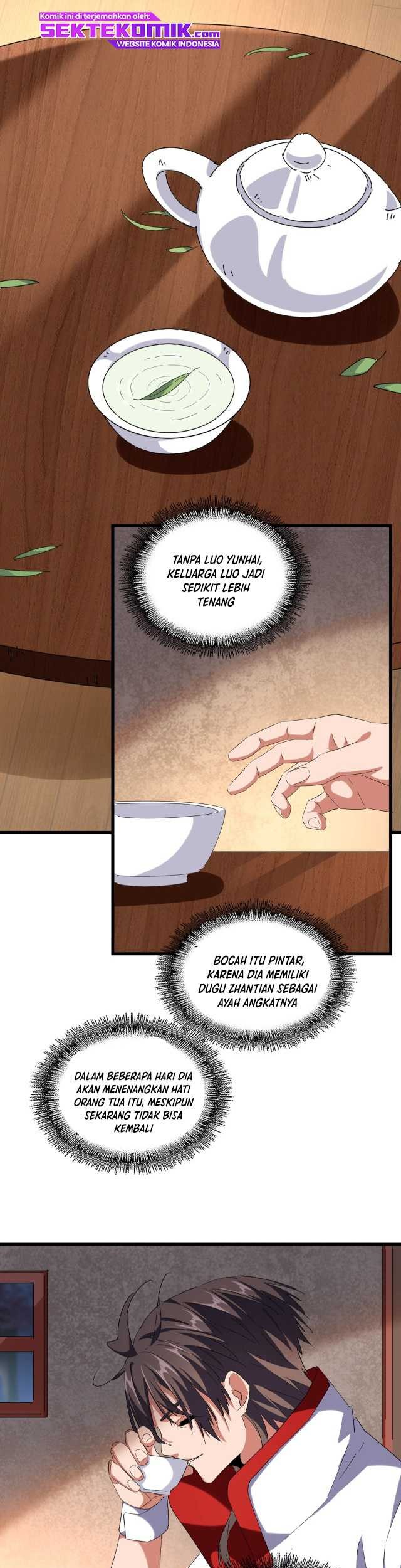 Magic Emperor Chapter 236 - halaman 32
