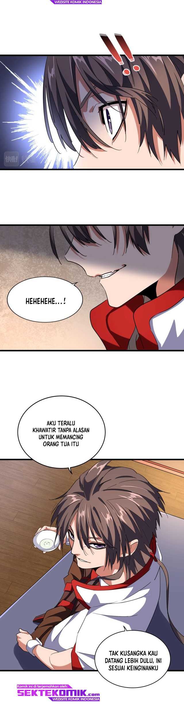 Magic Emperor Chapter 236 - halaman 34