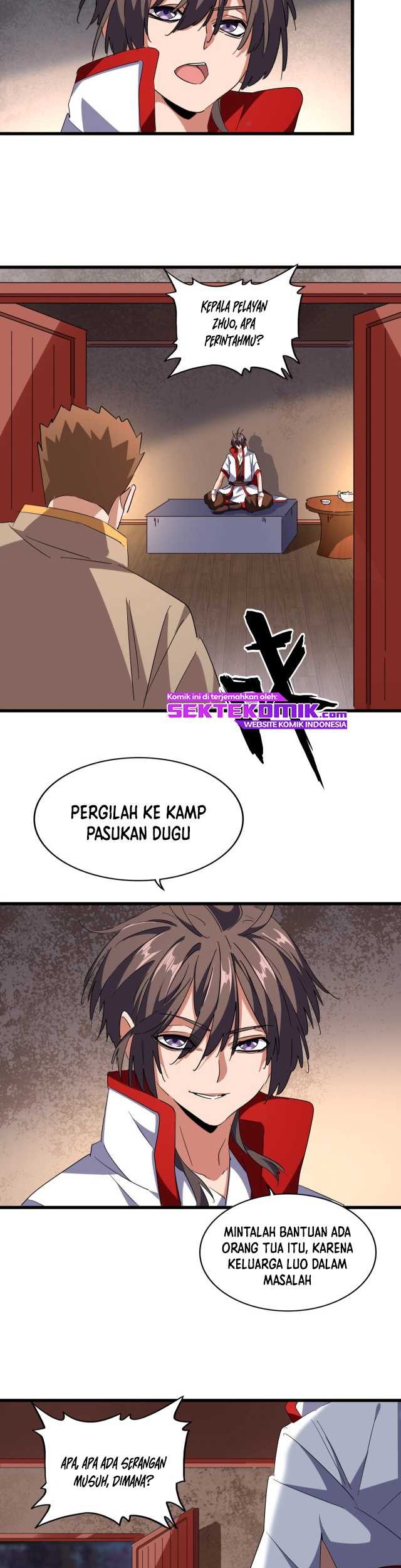 Magic Emperor Chapter 236 - halaman 36