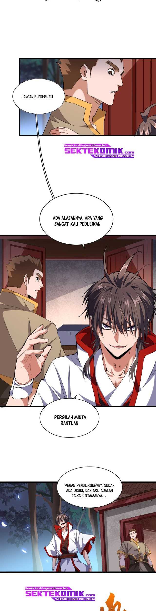 Magic Emperor Chapter 236 - halaman 38