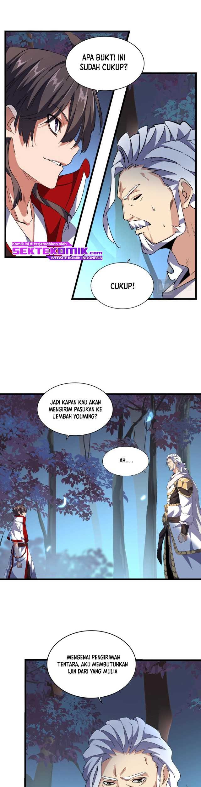 Magic Emperor Chapter 236 - halaman 4