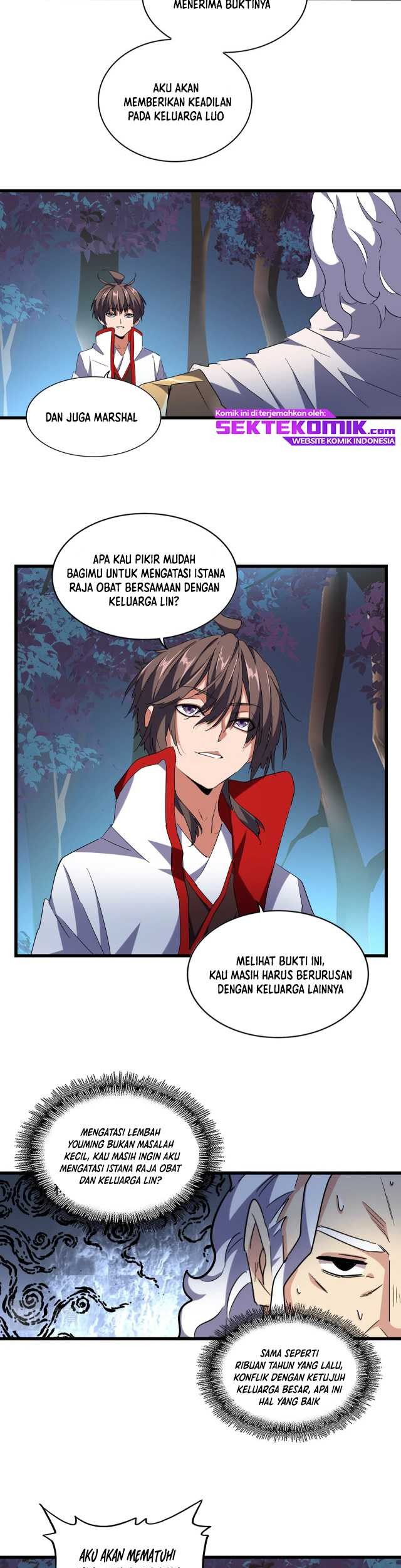 Magic Emperor Chapter 236 - halaman 6