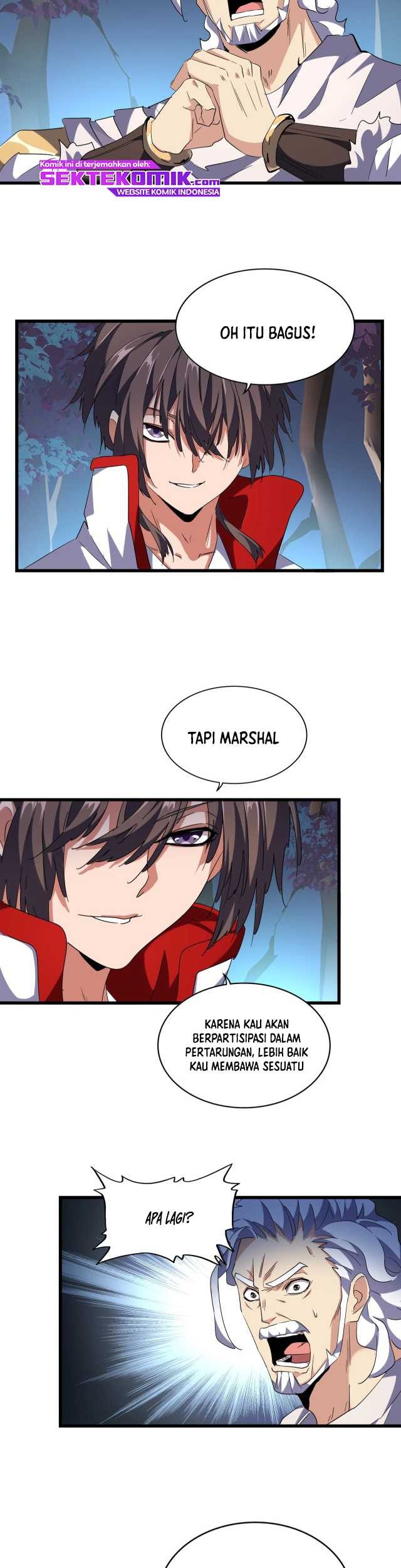 Magic Emperor Chapter 236 - halaman 8