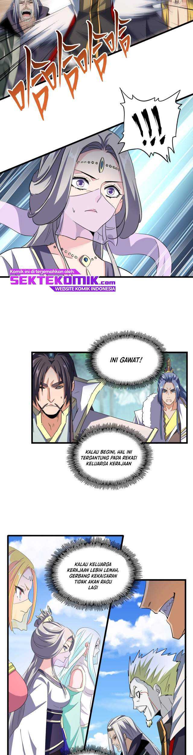 Magic Emperor Chapter 237 - halaman 10