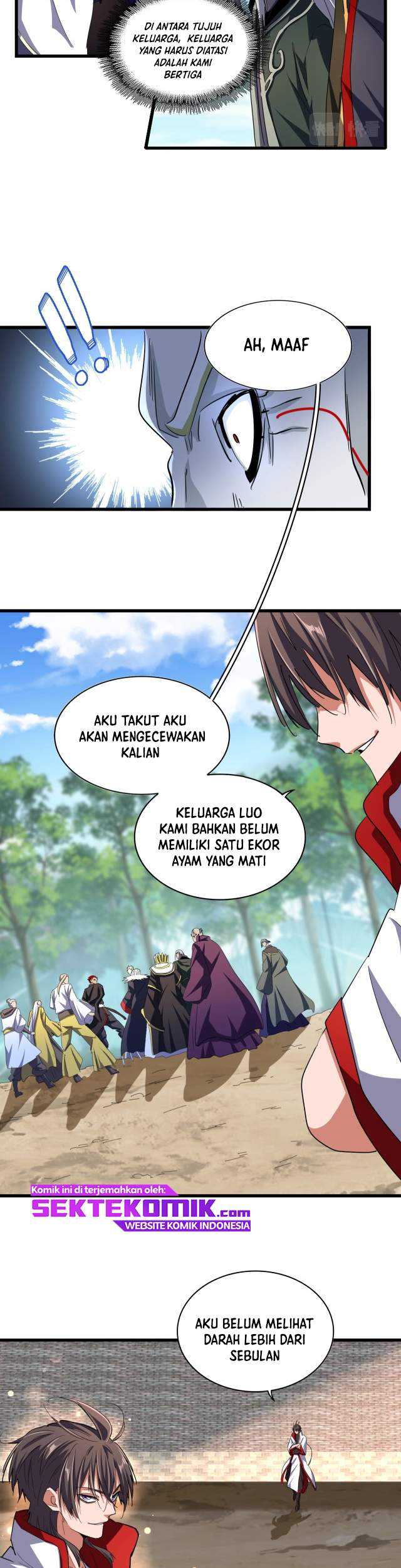 Magic Emperor Chapter 237 - halaman 11