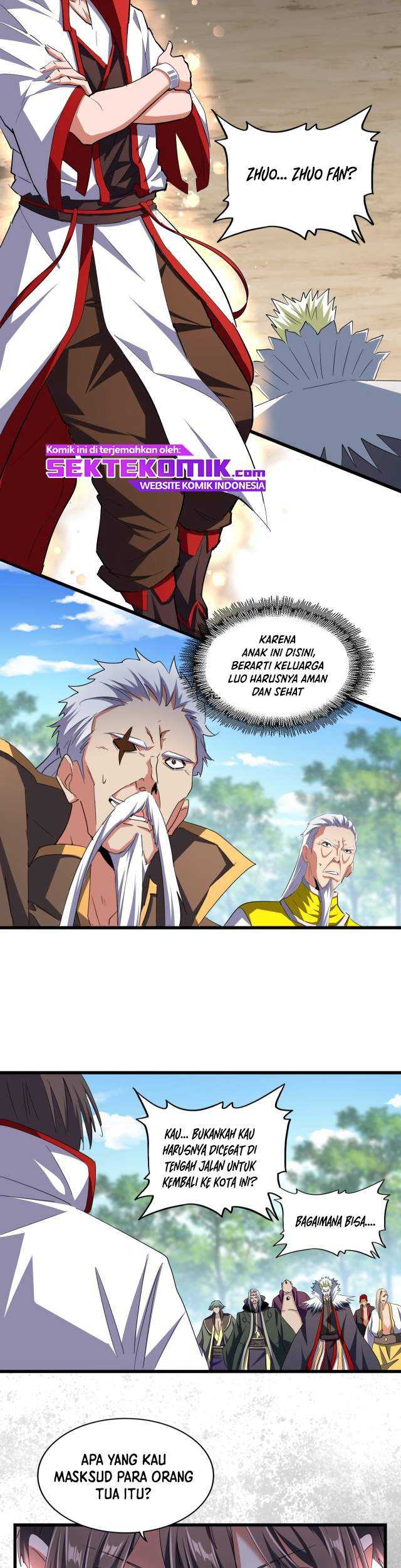 Magic Emperor Chapter 237 - halaman 12