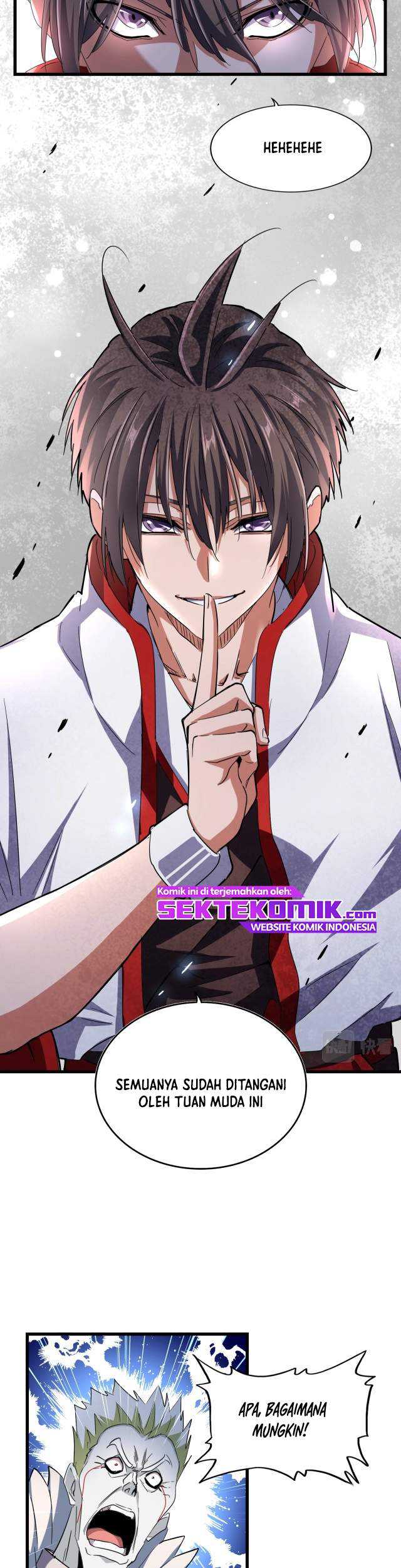 Magic Emperor Chapter 237 - halaman 13