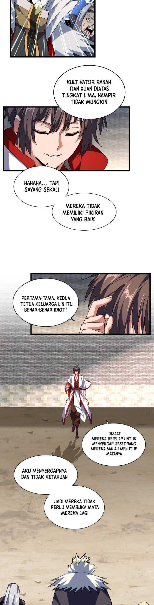 Magic Emperor Chapter 237 - halaman 14