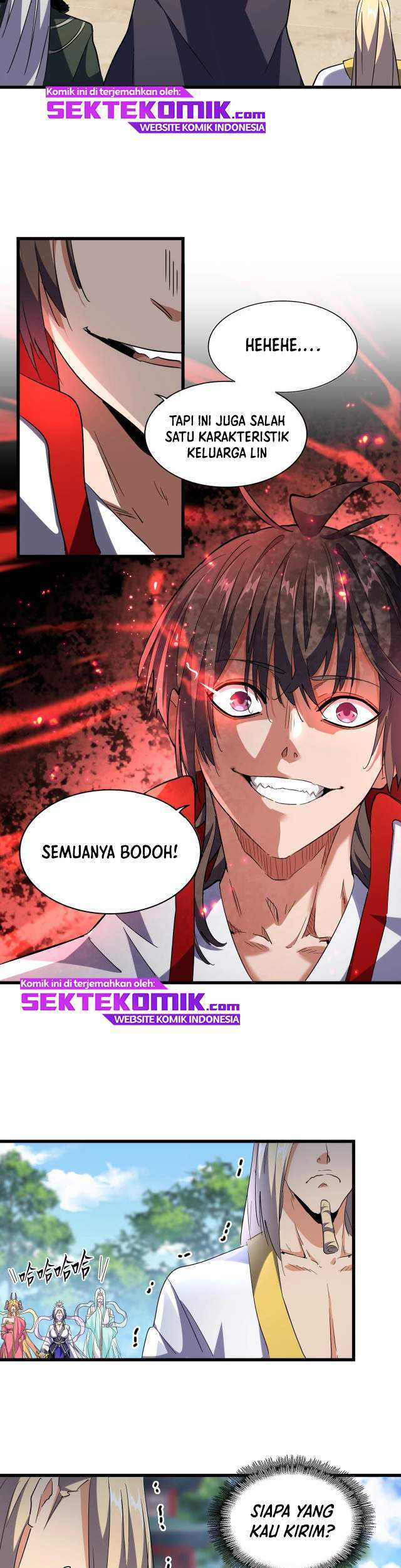 Magic Emperor Chapter 237 - halaman 15