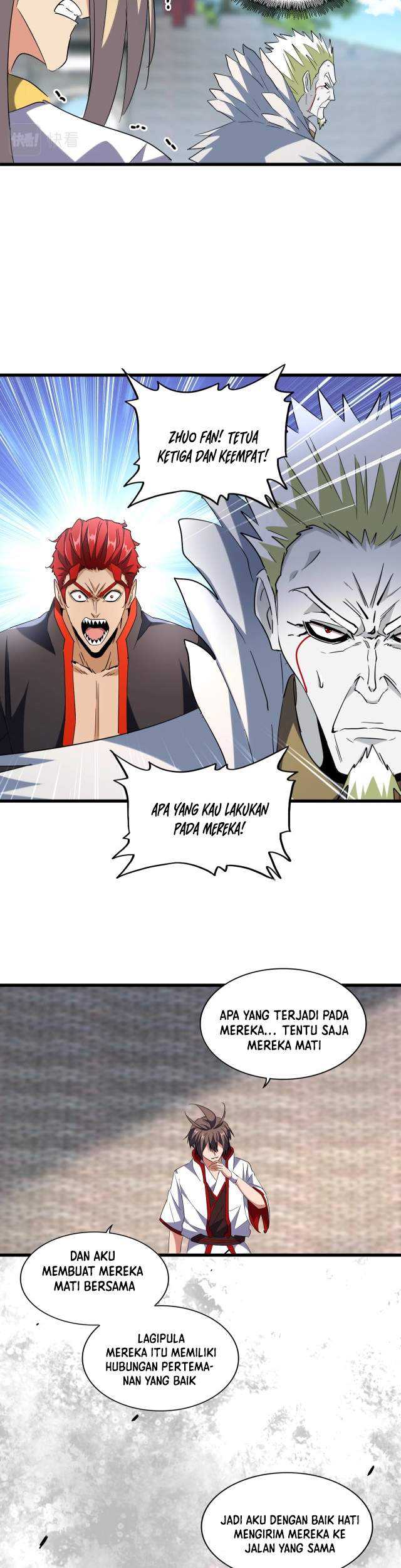 Magic Emperor Chapter 237 - halaman 16