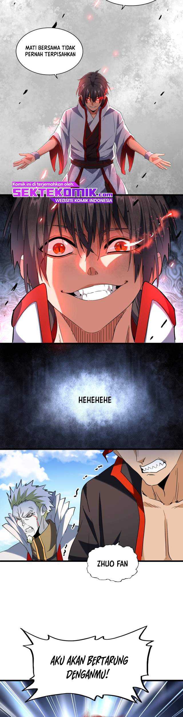 Magic Emperor Chapter 237 - halaman 17