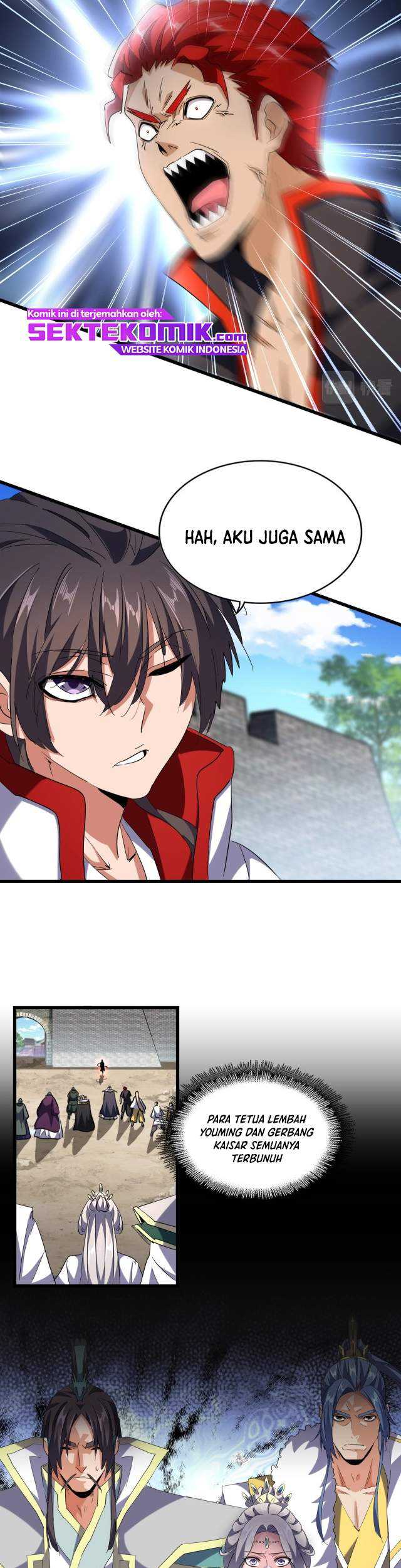 Magic Emperor Chapter 237 - halaman 18