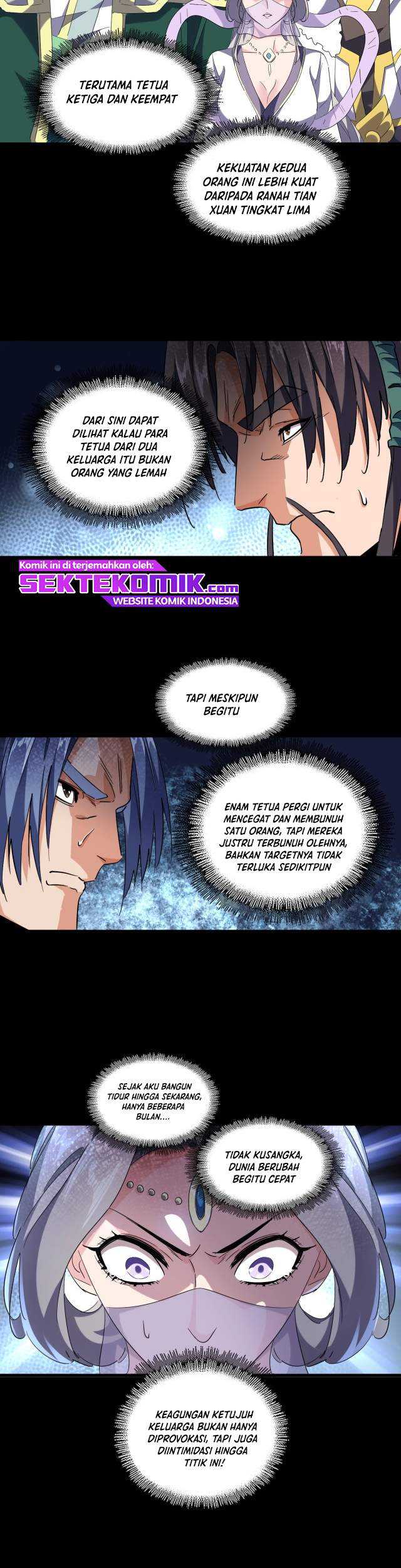 Magic Emperor Chapter 237 - halaman 19