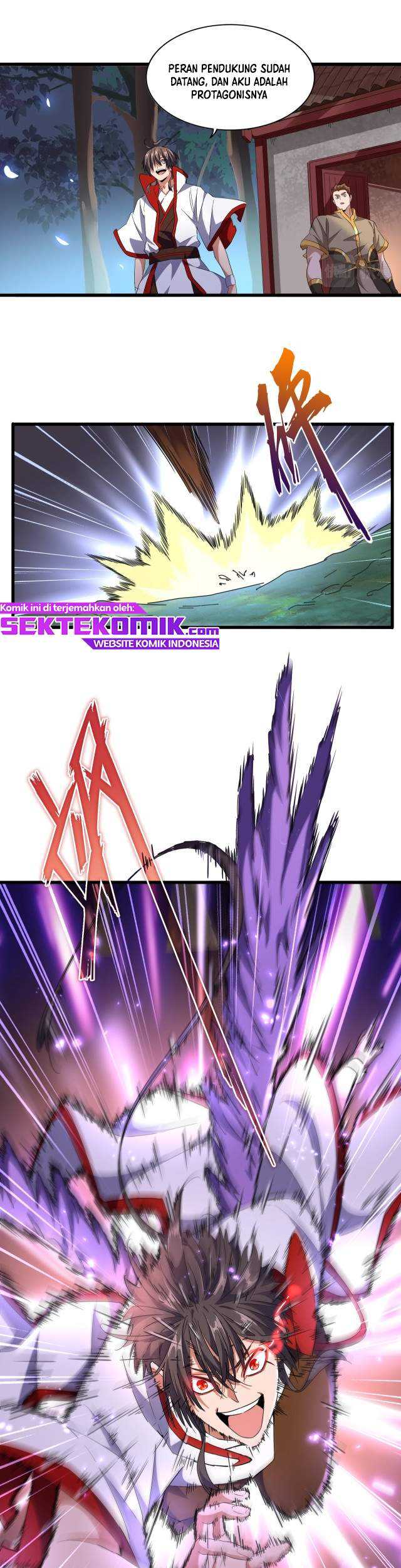 Magic Emperor Chapter 237 - halaman 2