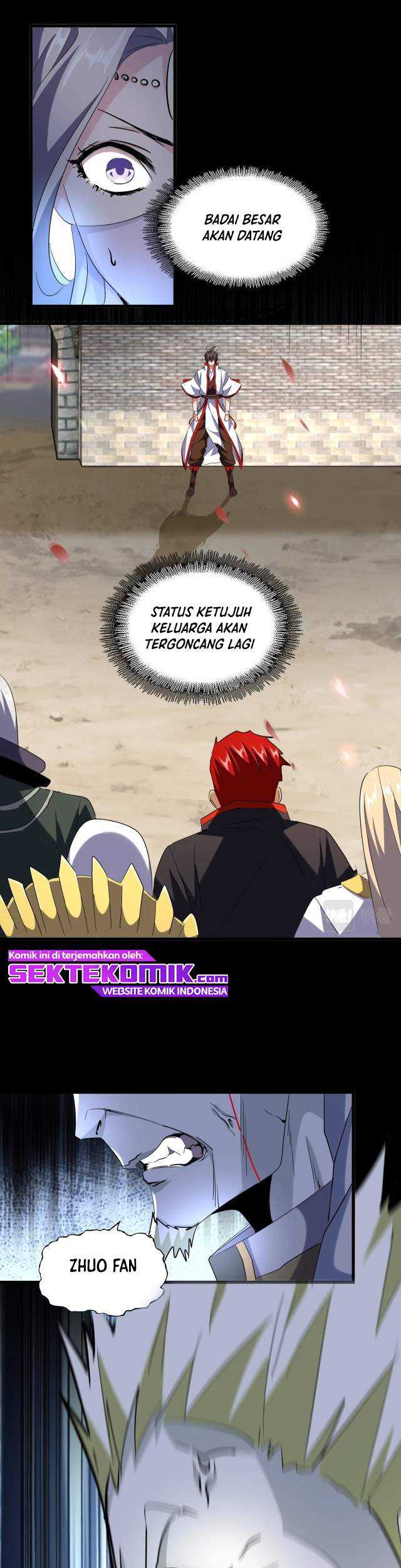 Magic Emperor Chapter 237 - halaman 20