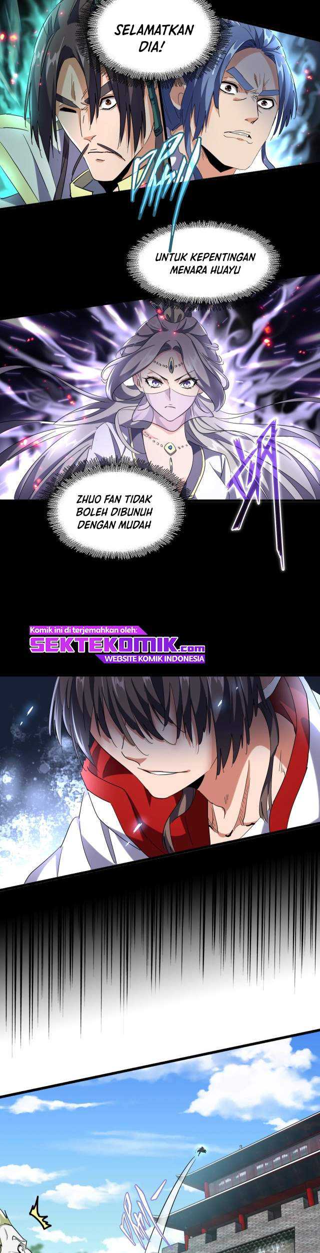 Magic Emperor Chapter 237 - halaman 22