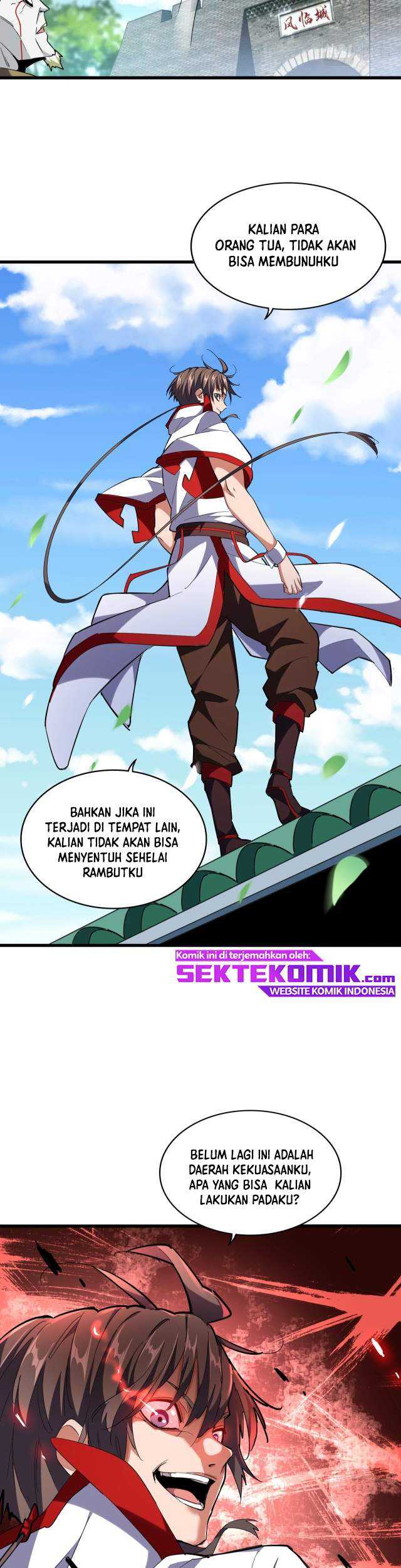 Magic Emperor Chapter 237 - halaman 23