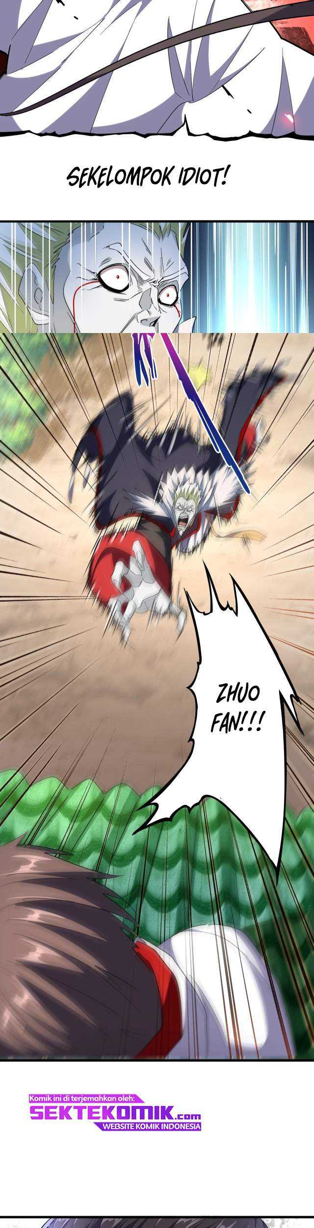Magic Emperor Chapter 237 - halaman 24