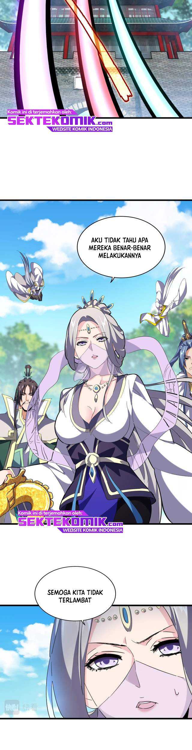 Magic Emperor Chapter 237 - halaman 4