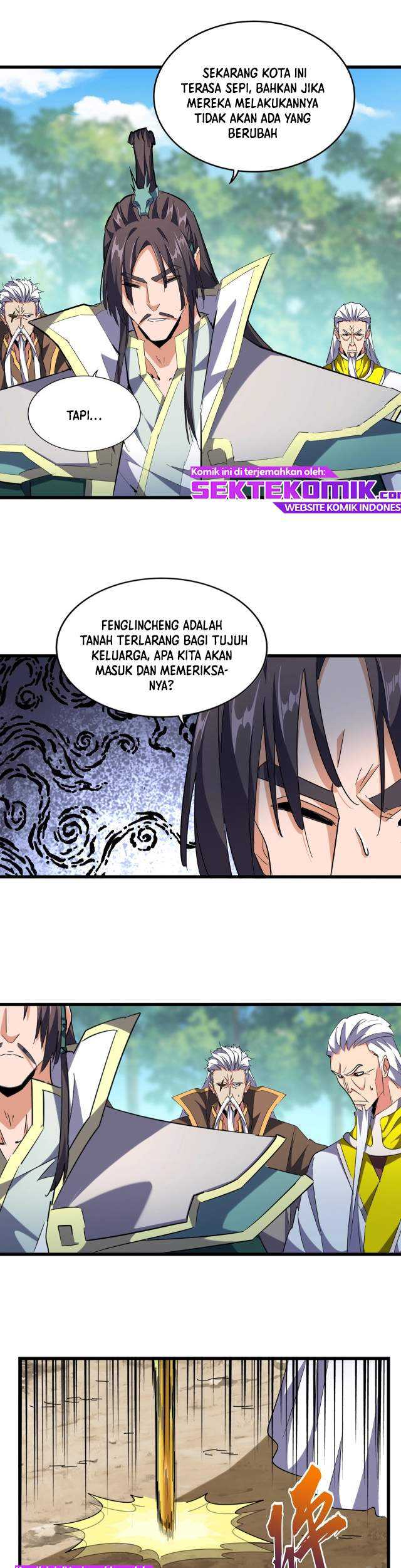Magic Emperor Chapter 237 - halaman 5