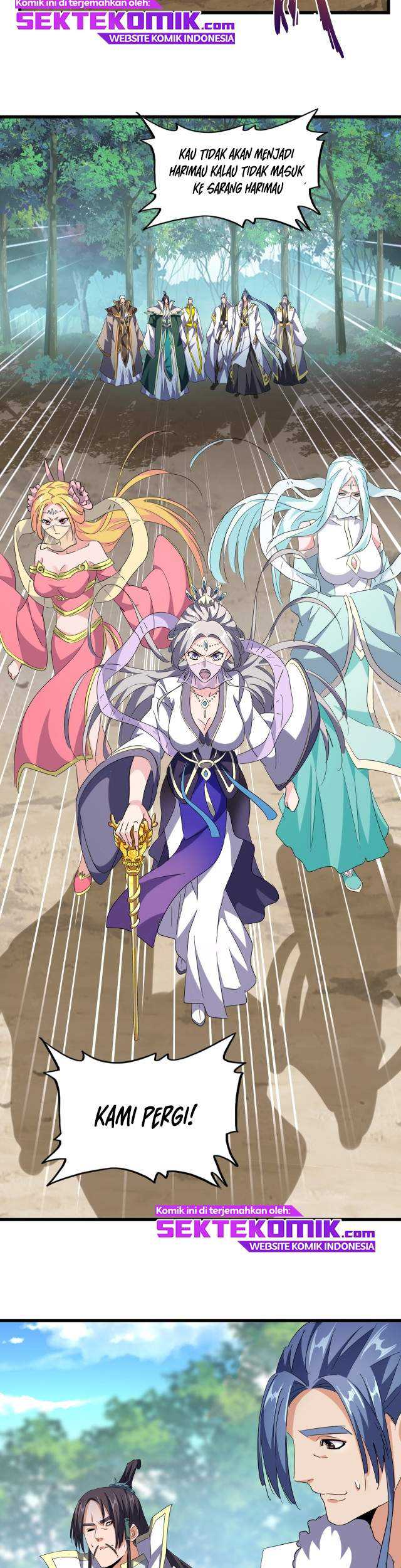 Magic Emperor Chapter 237 - halaman 6