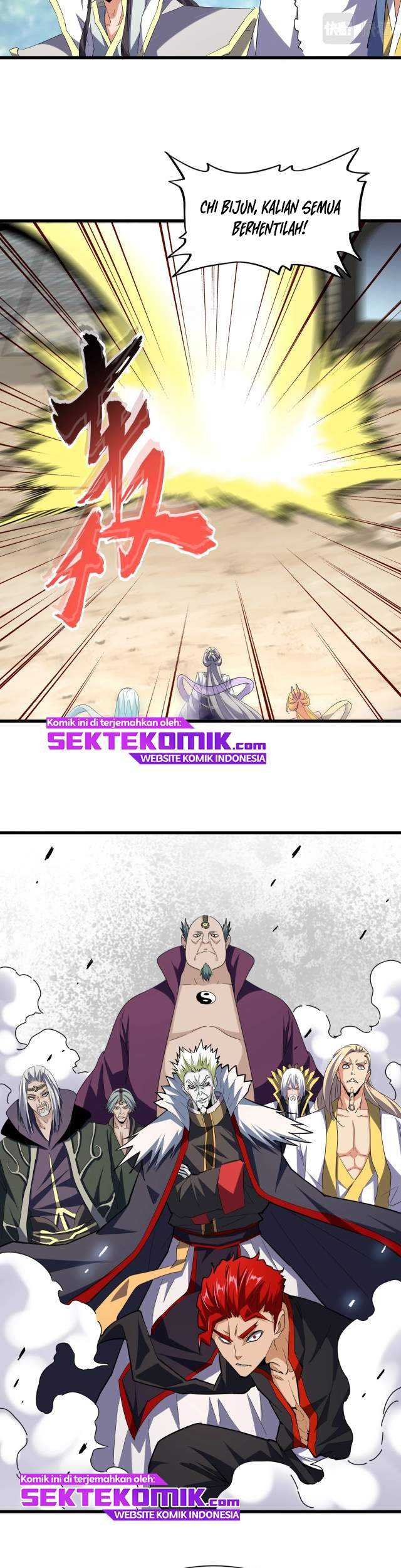 Magic Emperor Chapter 237 - halaman 7