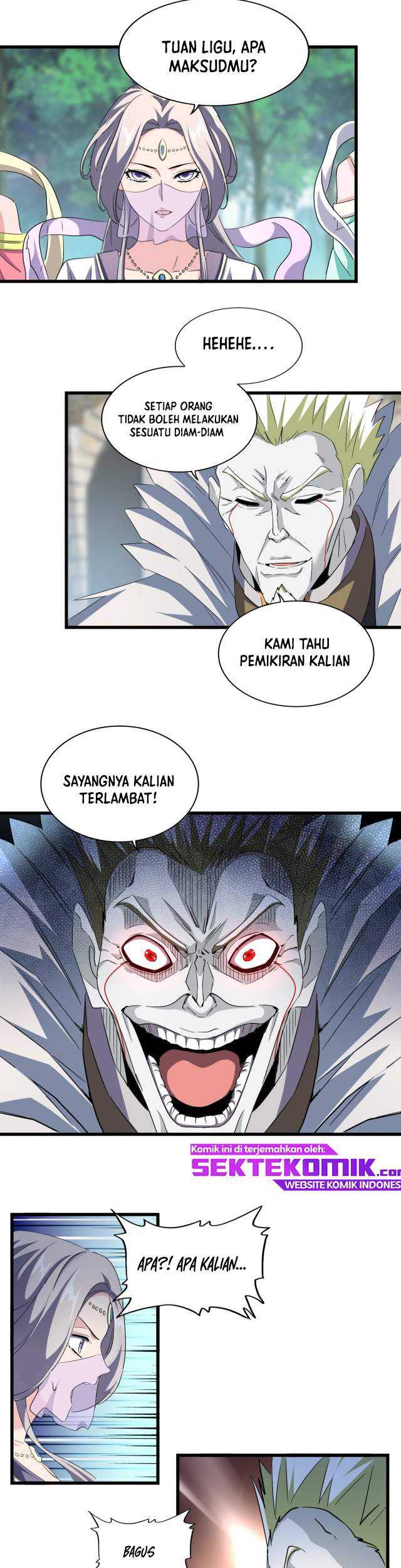 Magic Emperor Chapter 237 - halaman 8