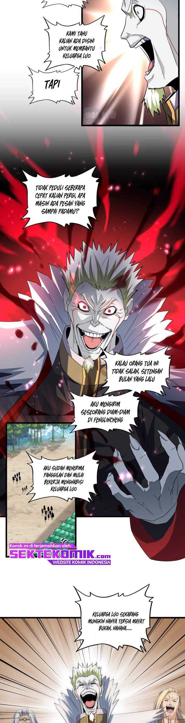 Magic Emperor Chapter 237 - halaman 9