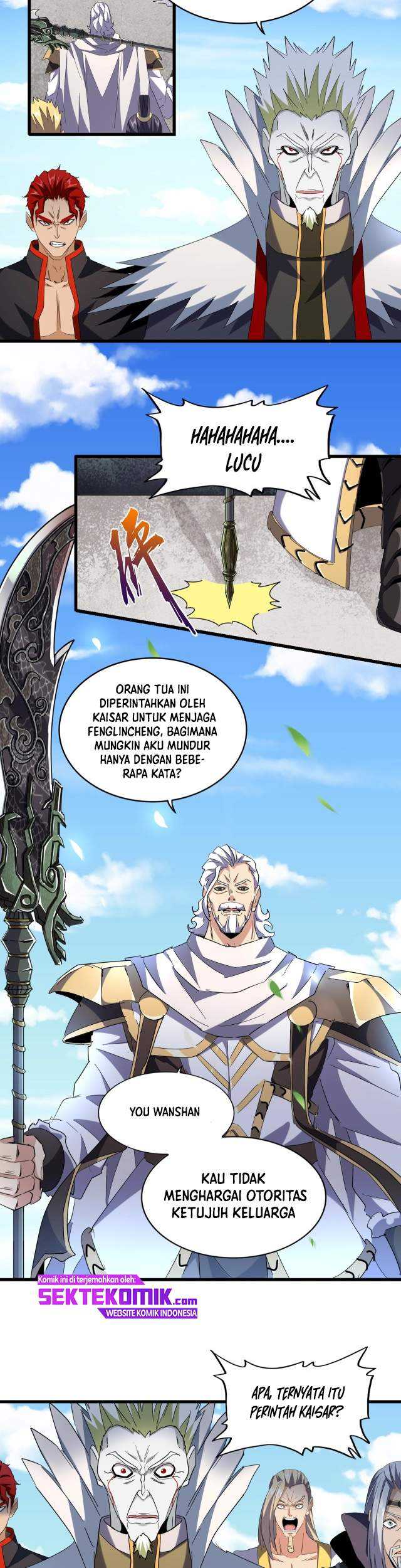Magic Emperor Chapter 238 - halaman 10