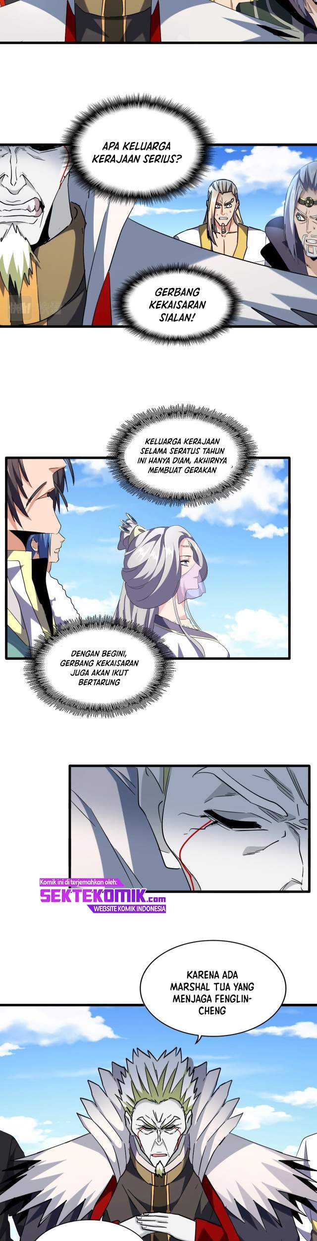 Magic Emperor Chapter 238 - halaman 11