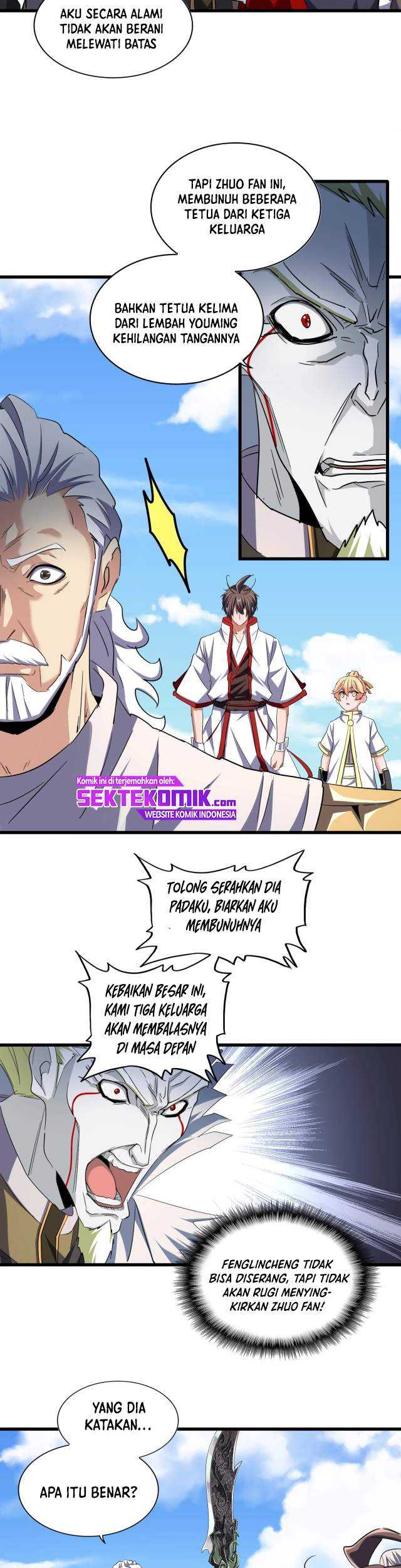 Magic Emperor Chapter 238 - halaman 12